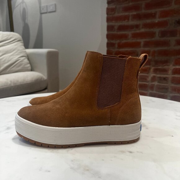 Keds Chelsea Platform High-Top Sneaker - Picture 1 of 6